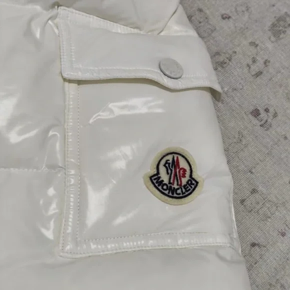 Moncler Quilted Down Jacket - Picture 4 of 12